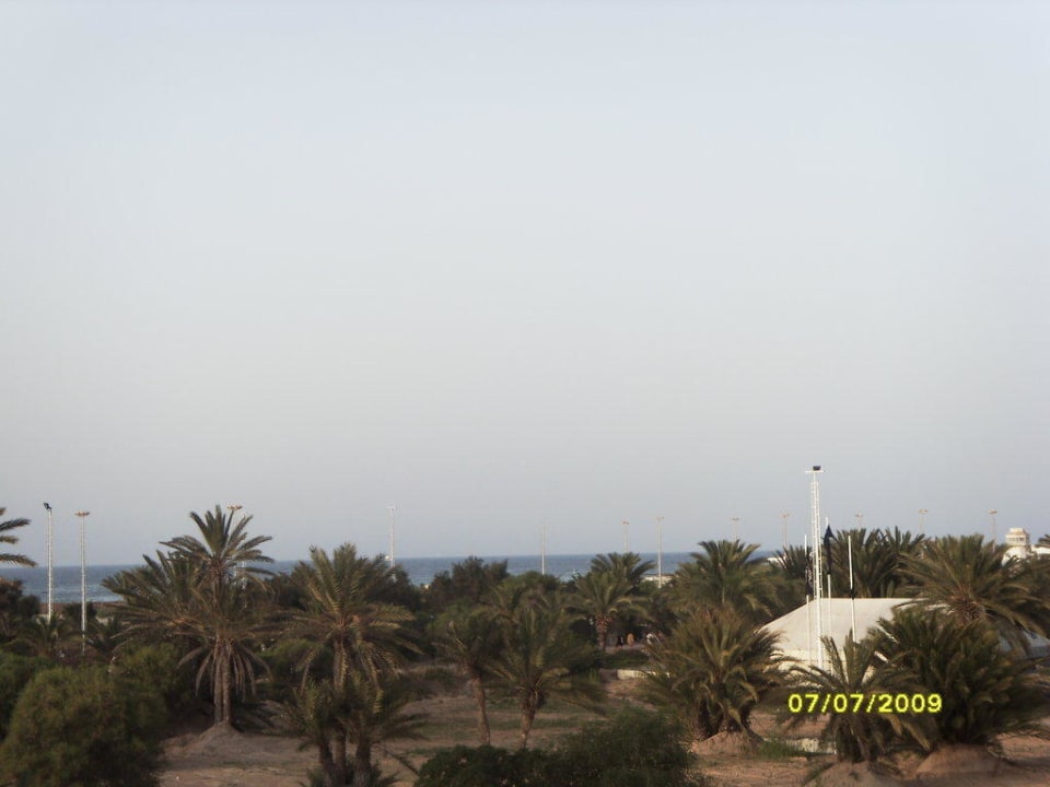 Ausblick vom Balkon Iberostar Waves Mehari Djerba
