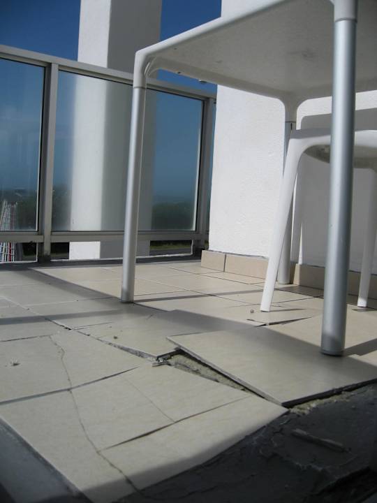 Unbenutzbarer Balkon Agulhas Ocean House