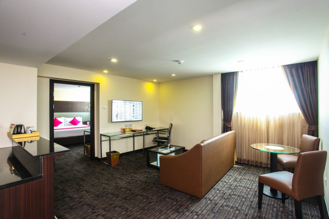 Zimmer Hotel Royal Bangkok