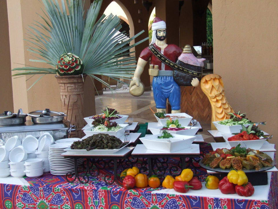 Deko Arabischer Abend Makadi Palace