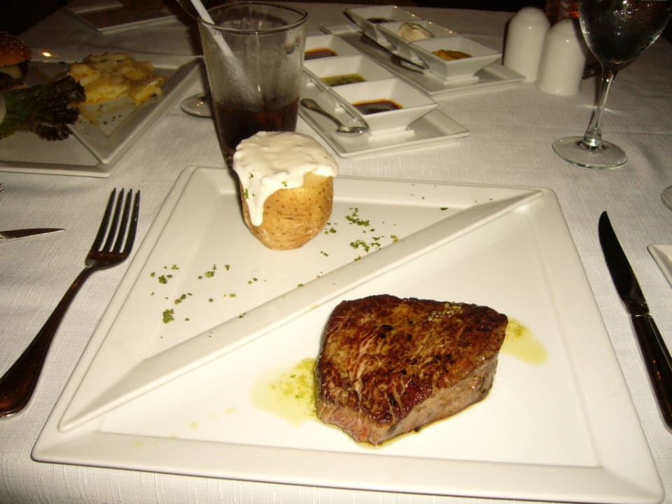 Steak im Steakhouse am Strand! Catalonia Royal Tulum Beach & Spa Resort - Adults only