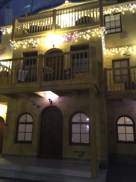 Außenansicht Tropical Islands Resort