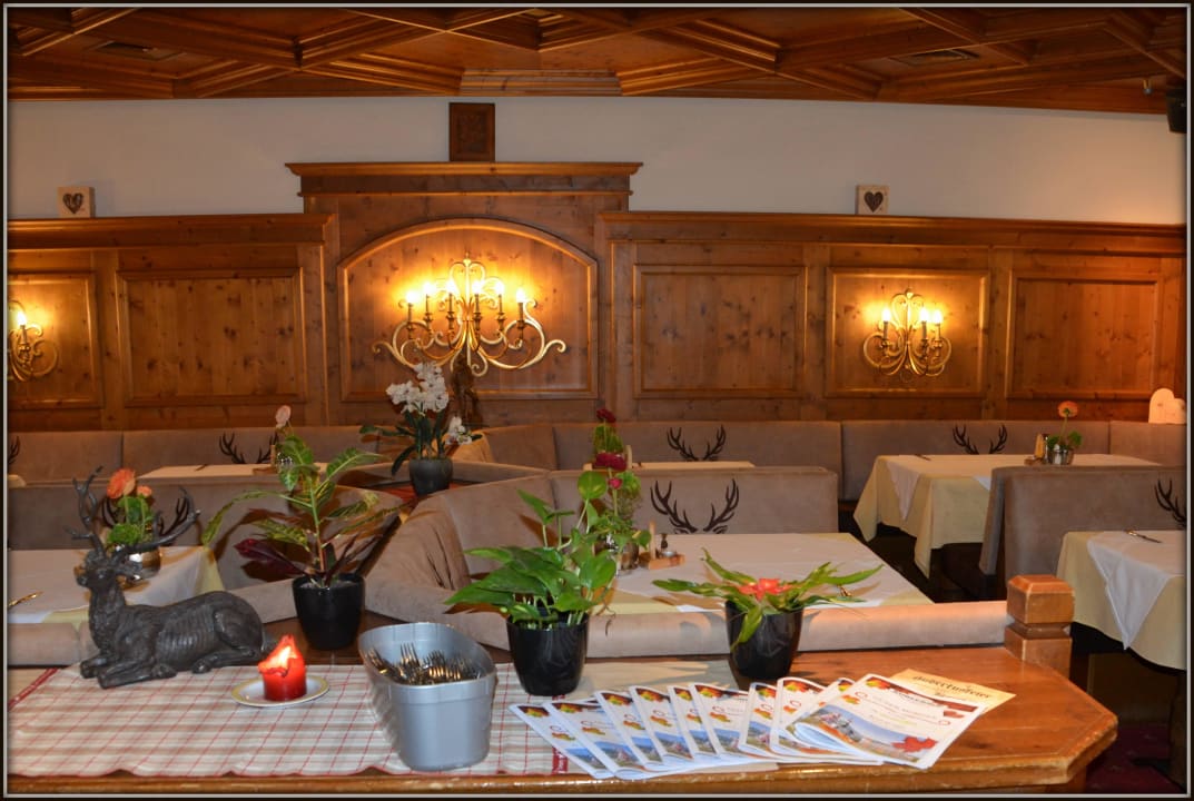 Unser Tisch 104 Hotel Kohlerhof