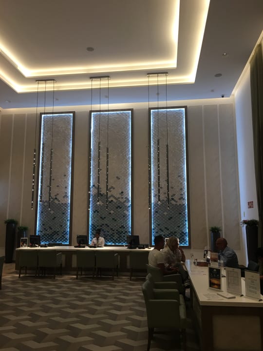 Lobby Meliá Laguna Beach