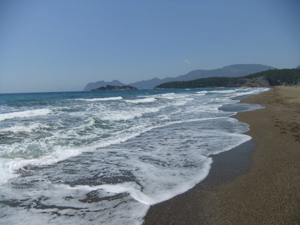 Einsam ist der Strand Hotel Metin