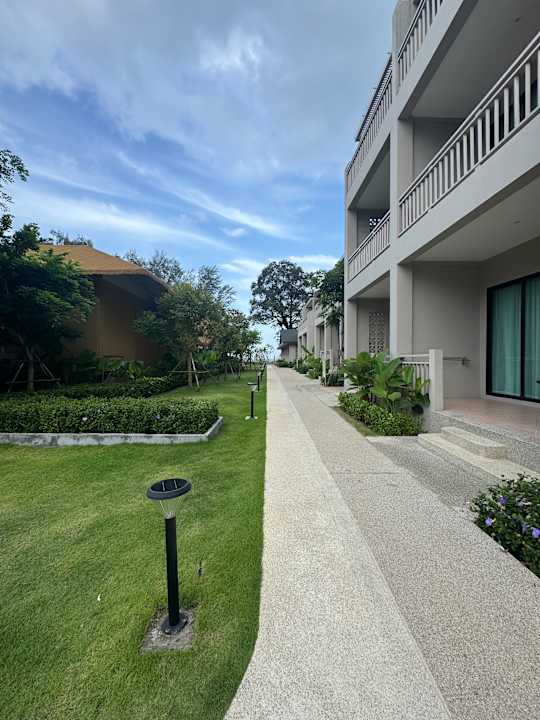 Gartenanlage Khaolak Emerald Beach Resort & Spa