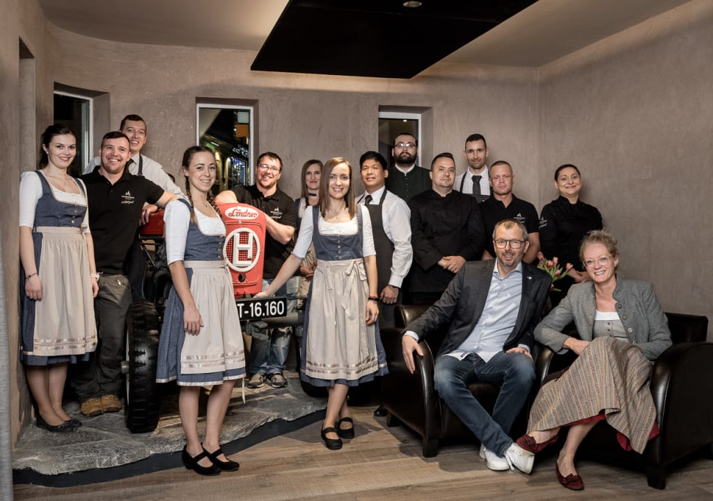 Sonstiges Alpin Art & Spa Hotel Naudererhof Superior