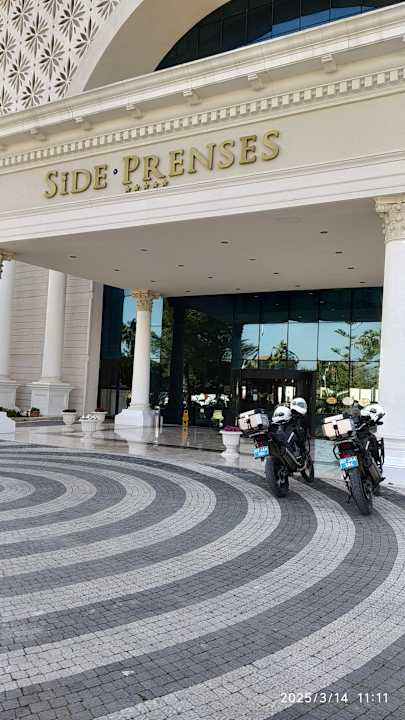 Außenansicht Side Prenses Resort & Spa