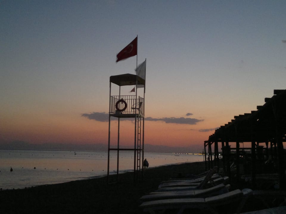 Plaża wieczorem Marvida Family Eco