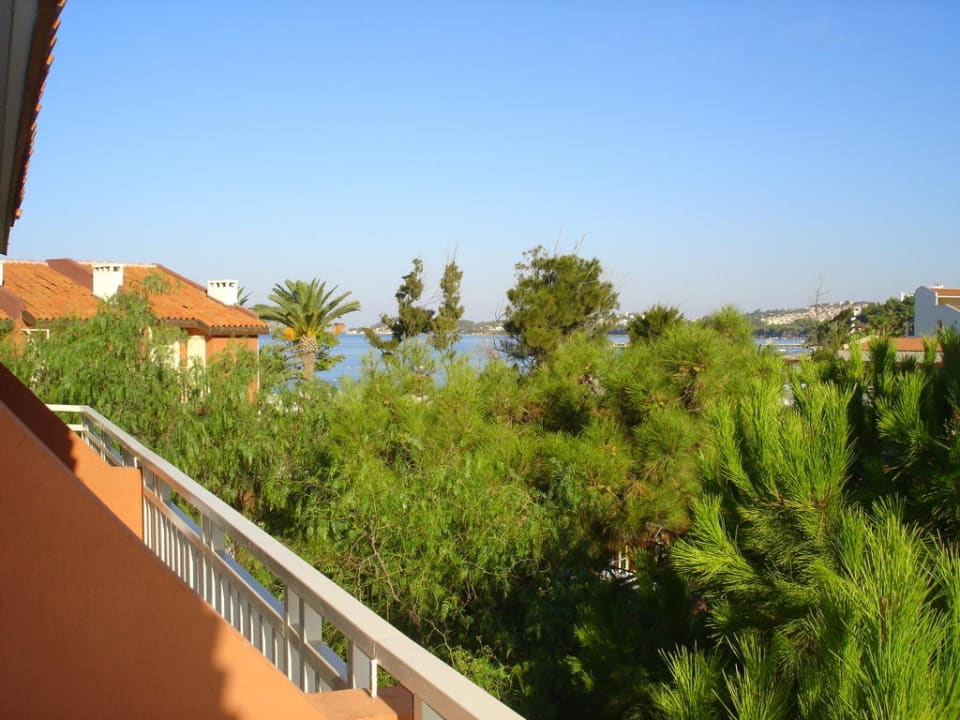 Blick vom 4800er Gebäude nach hinten Ephesia Holiday Beach Club