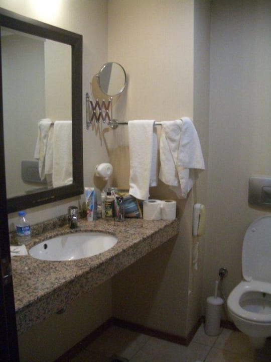 Badezimmer Intourist Club Belek