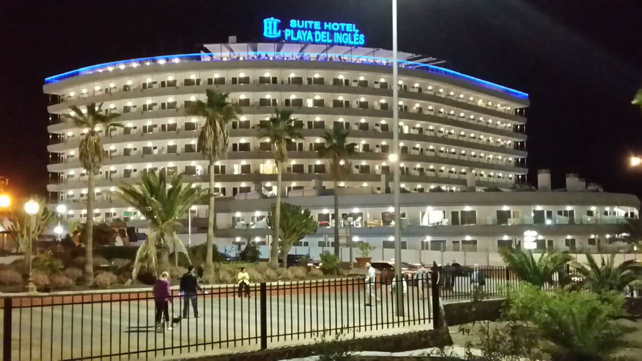 Außenansicht HL Suitehotel Playa del Ingles
