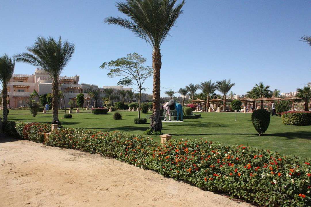 Blick vom Strand Pickalbatros Palace Resort
