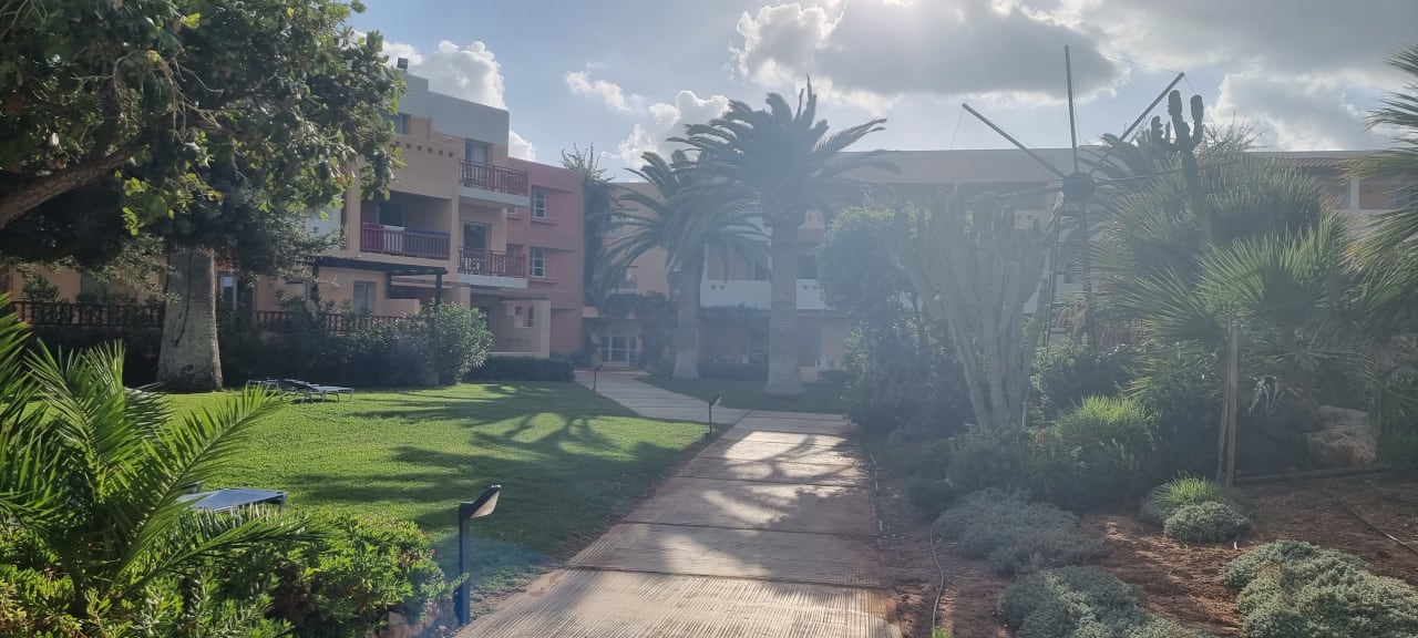 Außenansicht Anissa Beach & Village