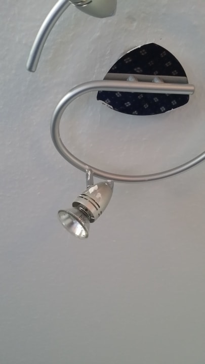 Lampe Hotel Alte Redaktion