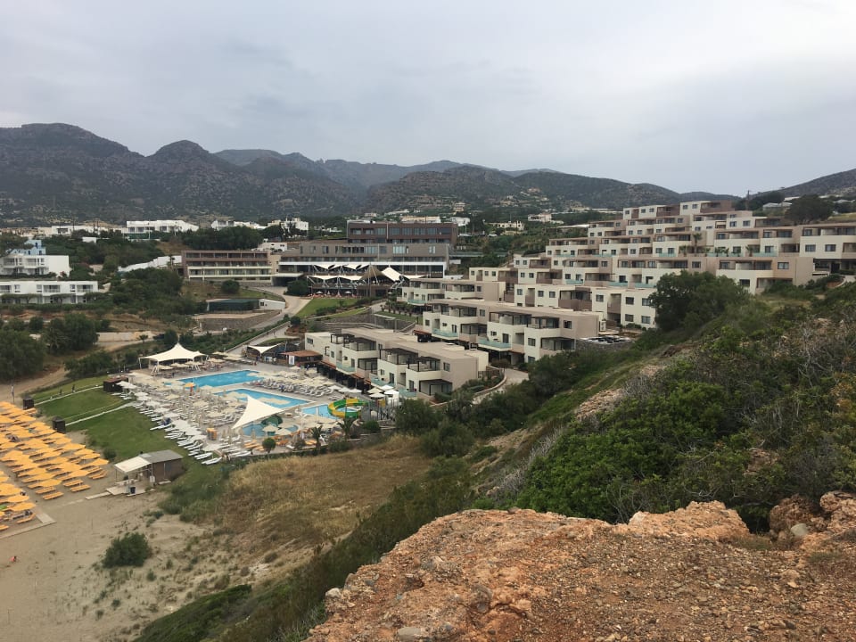 Außenansicht Atlantica Mikri Poli Crete