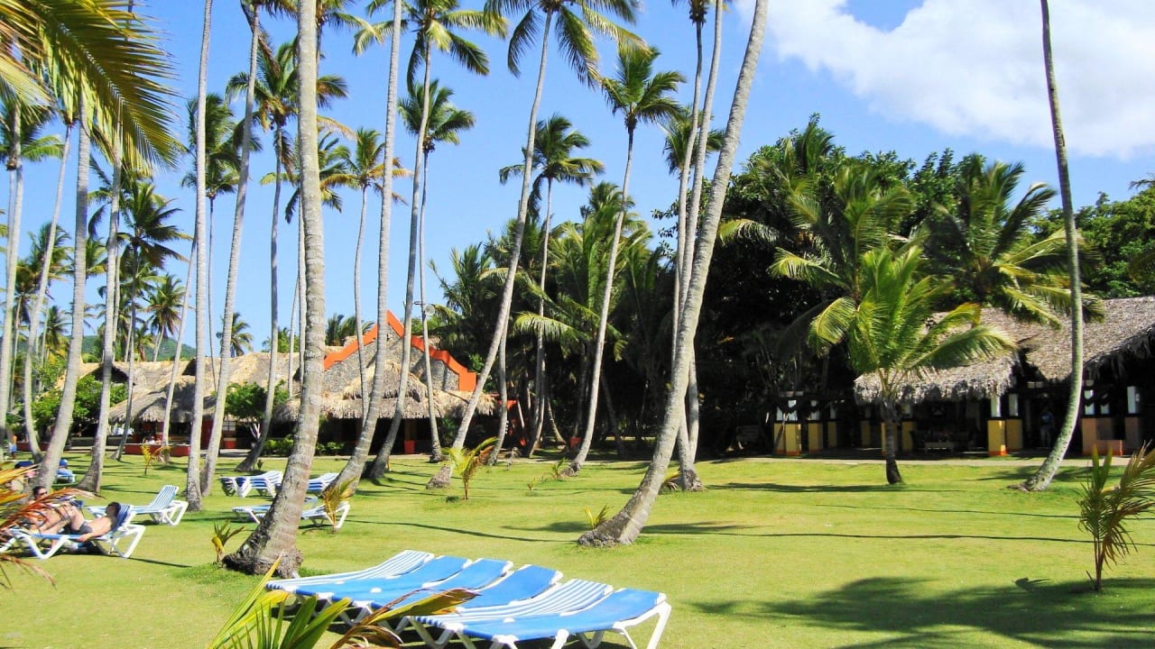 Strandwiese Wyndham Alltra Samana