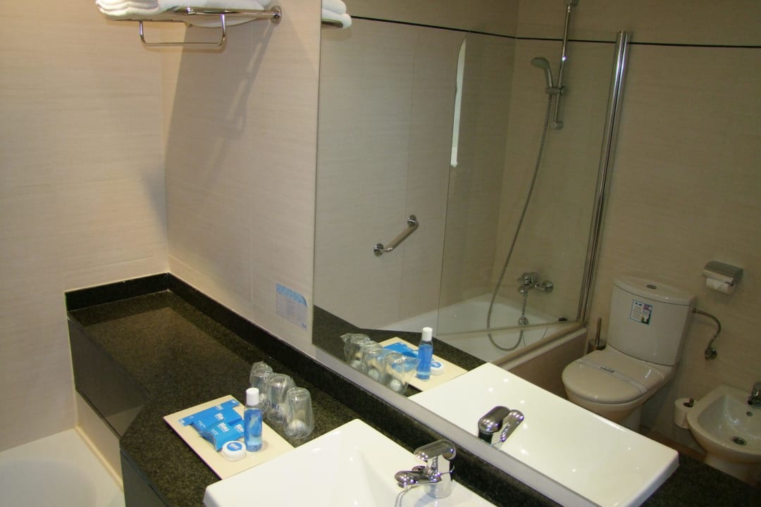 Ein Bidet gibt es auch Blau Colònia Sant Jordi