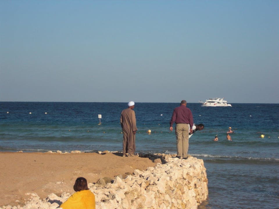 Strandzugang Grand Makadi