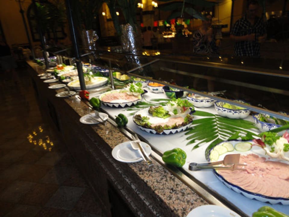 Büffet Hotel Riu Tequila