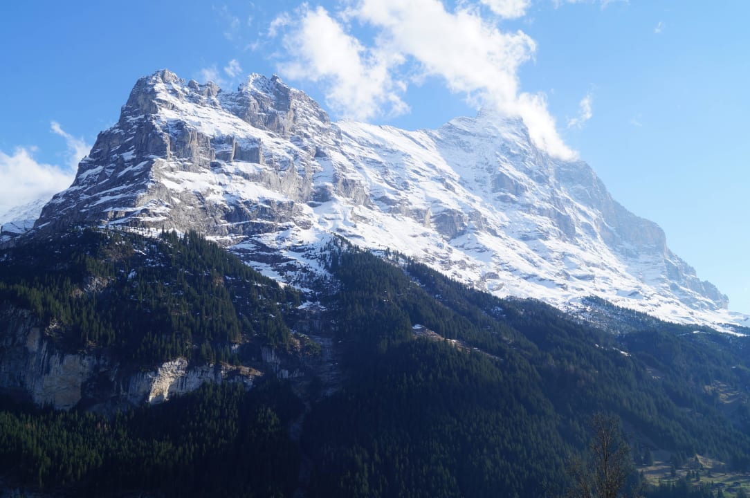 Aussicht aus dem Zimmer Sunstar Hotel Grindelwald