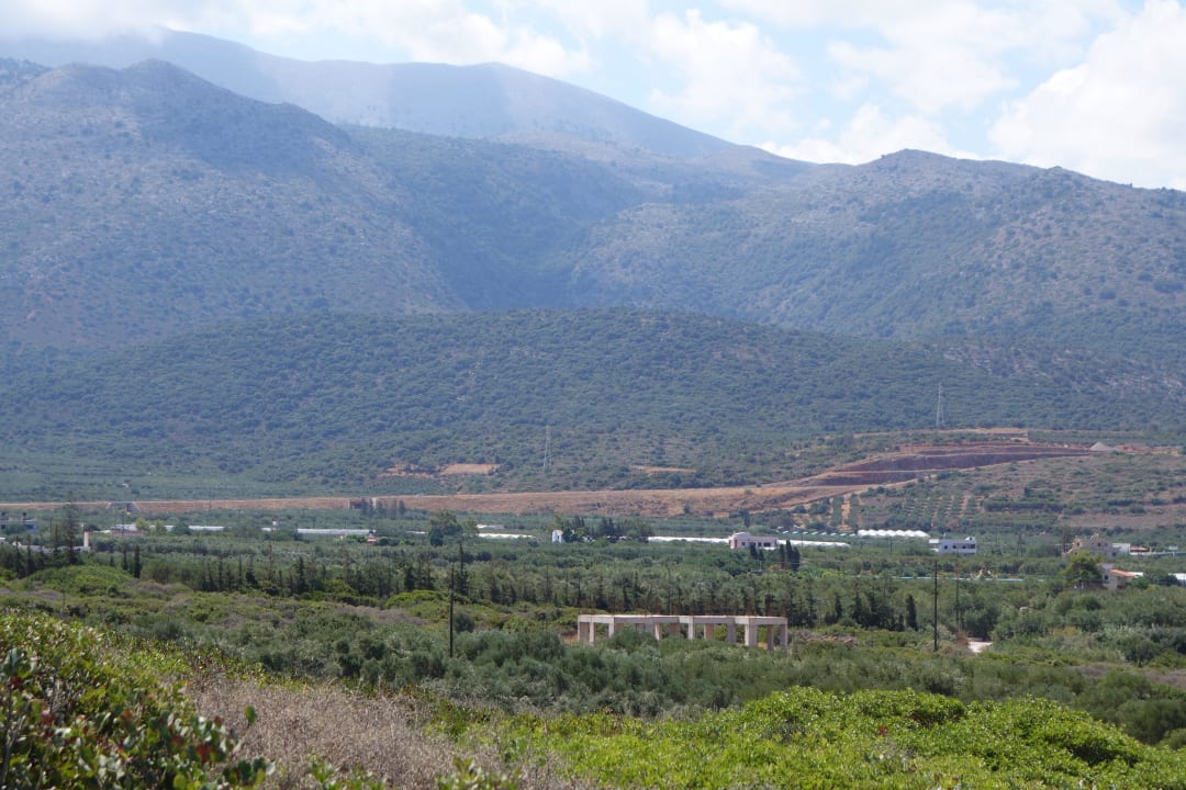 Hinterland Grecotel Meli Palace