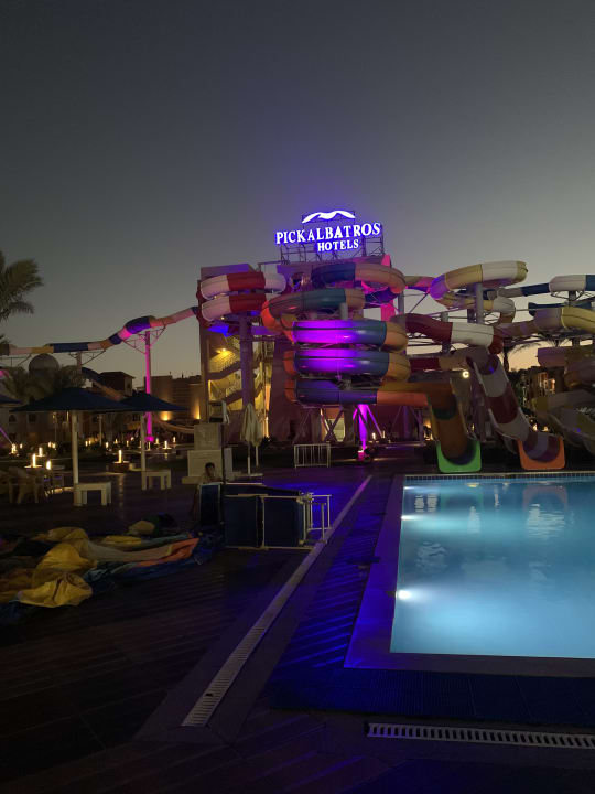 Pool Pickalbatros Aqua Blu Resort - Hurghada