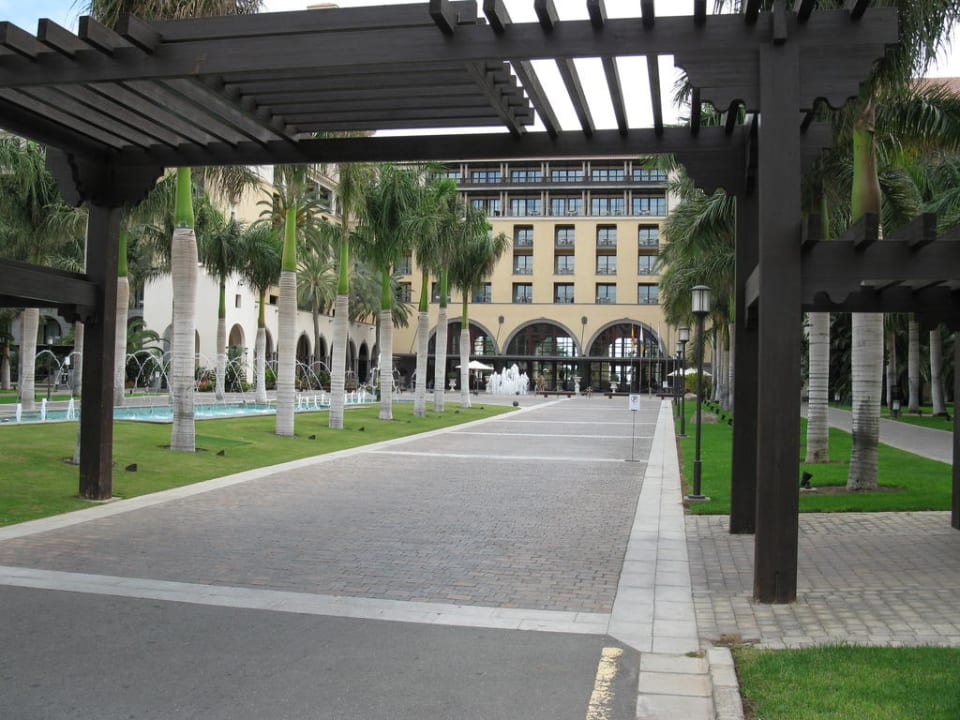 Zufahrt Lopesan Costa Meloneras, Resort & Spa
