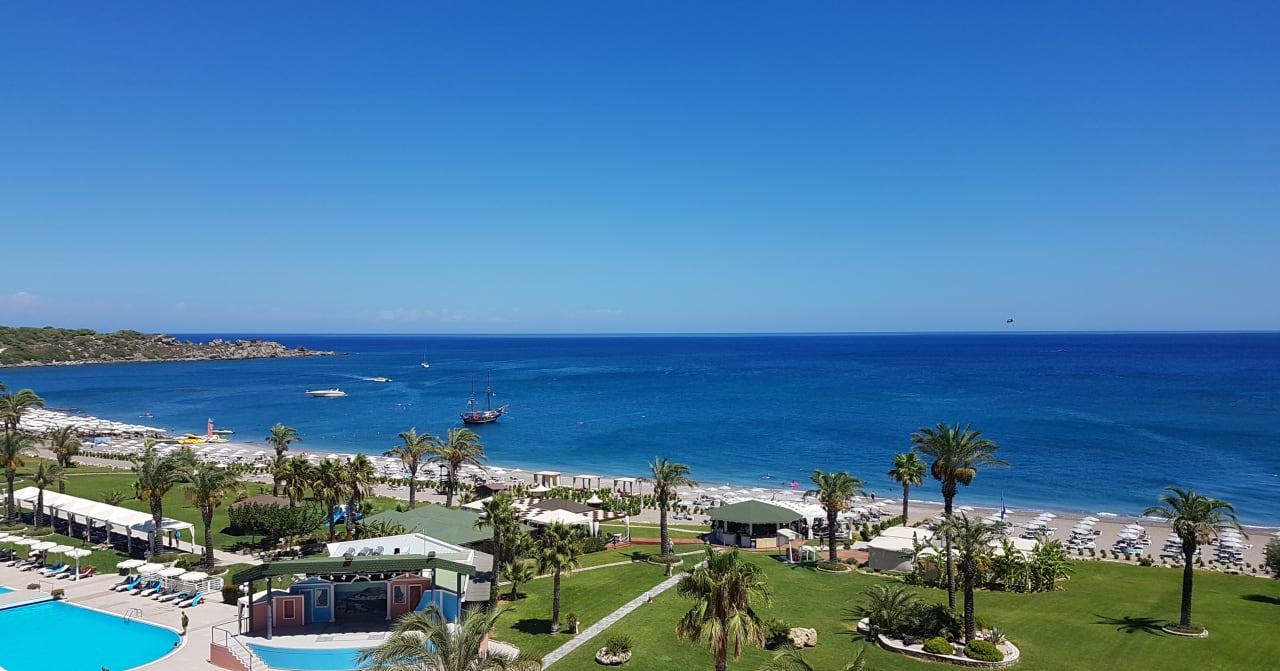 Ausblick Rodos Palladium Leisure & Wellness