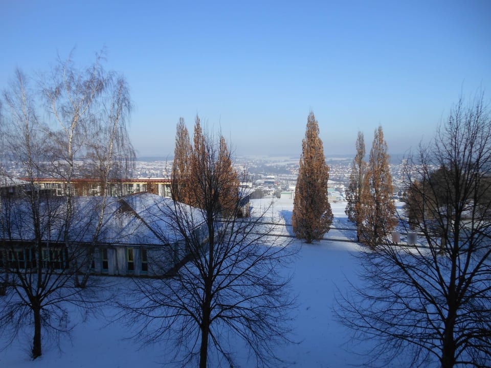 Ausblick Richtung Aalen H+ Hotel Limes Thermen Aalen