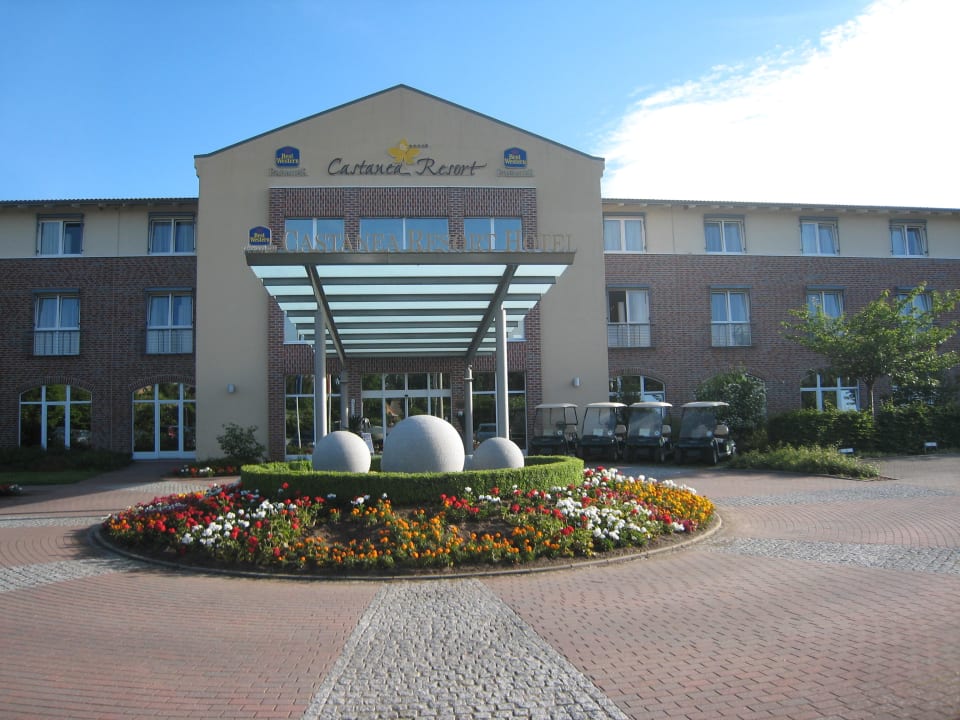Eingangsbereich Best Western Premier Castanea Resort Hotel