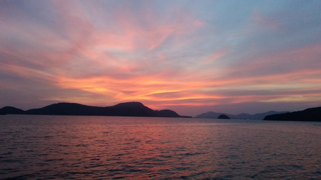 Ausblick Cape Panwa Hotel