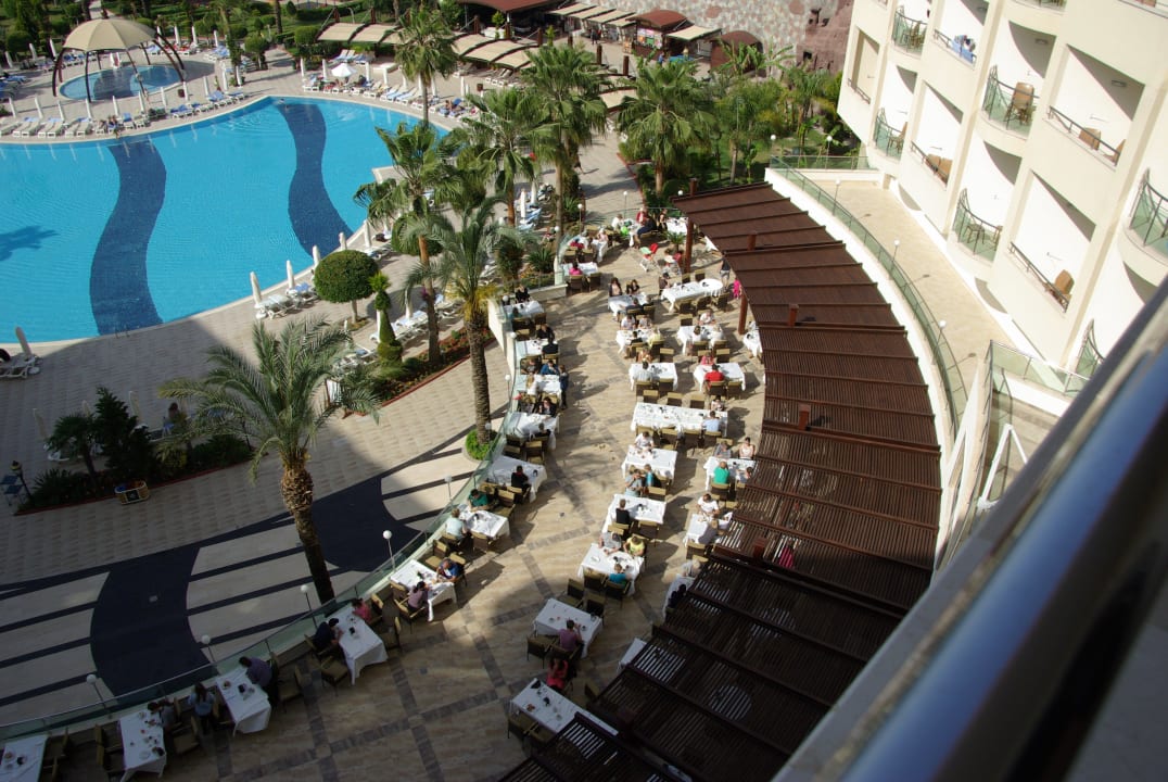Vom Hotelzimmer Saphir Resort & Spa