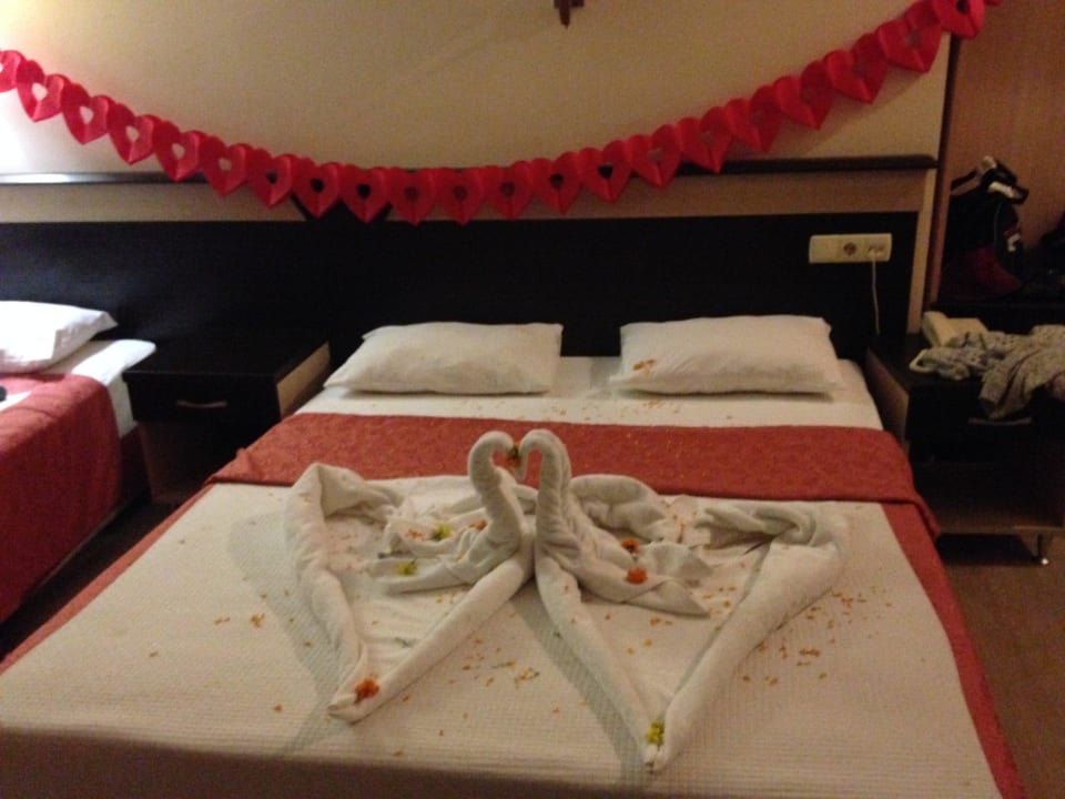 Unser Zimmer bei der Ankunft Yavuzhan Otel
