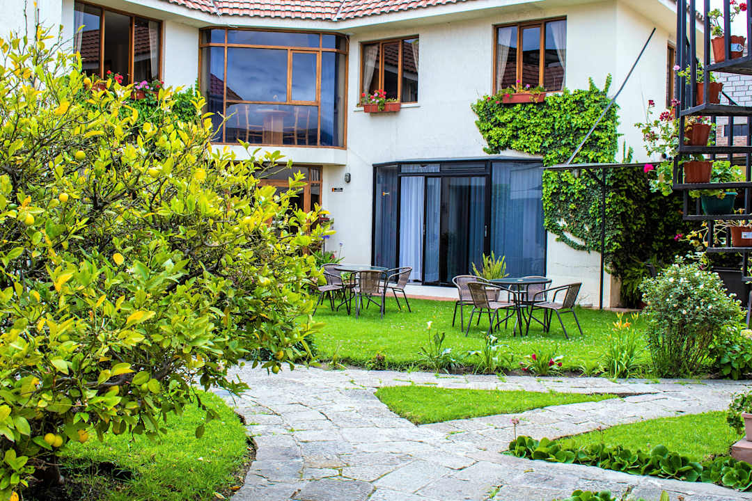 Außenansicht Hotel Rincon Aleman