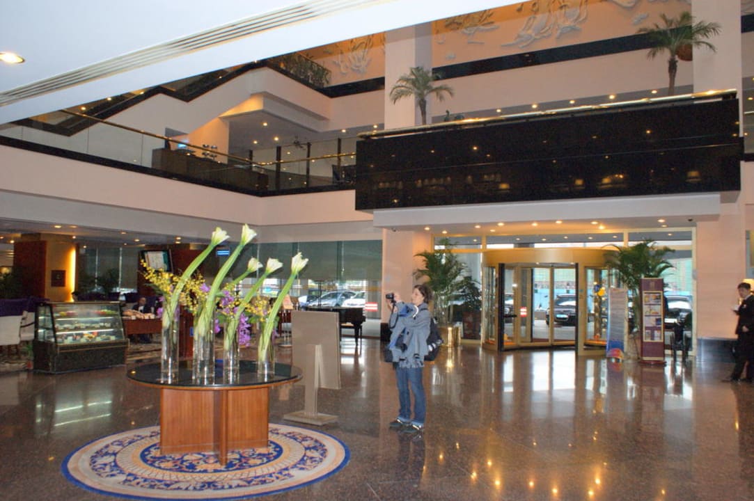 Lobby Shanghai Lansheng Hotel