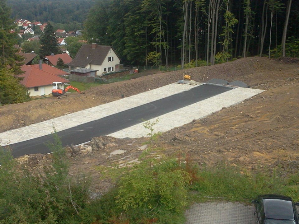 Baustelle Raitelberg Resort