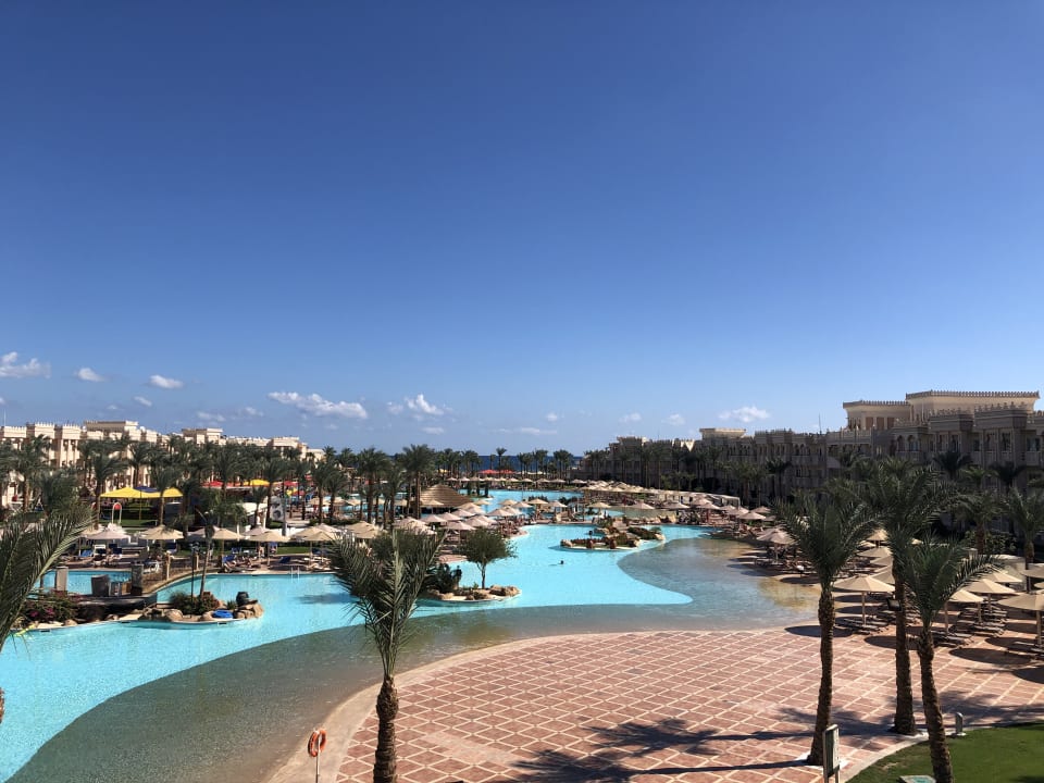 Ausblick Pickalbatros Palace Resort