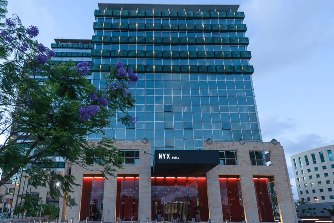 Bulding NYX Tel Aviv