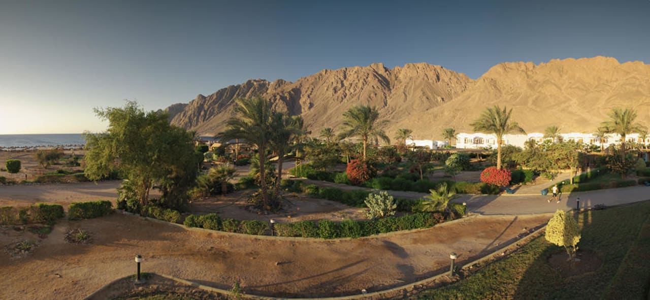 Super Blick aus Zimmer 23 B 6 Happy Life Village