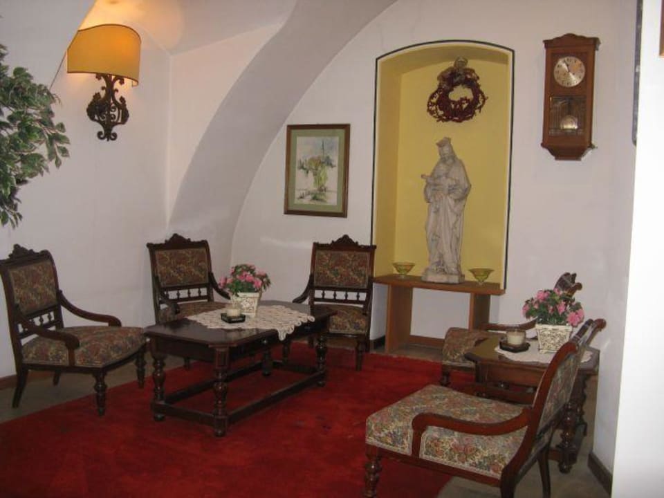 Raucherecke Hotel Schrannenhof