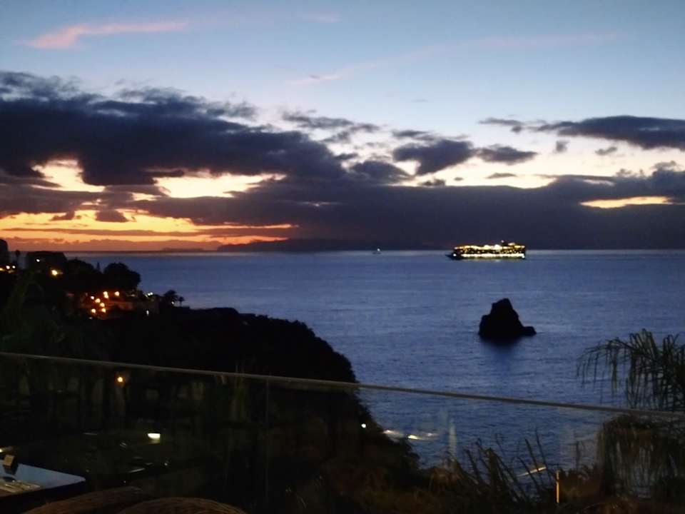 Ausblick Hotel Baia Azul