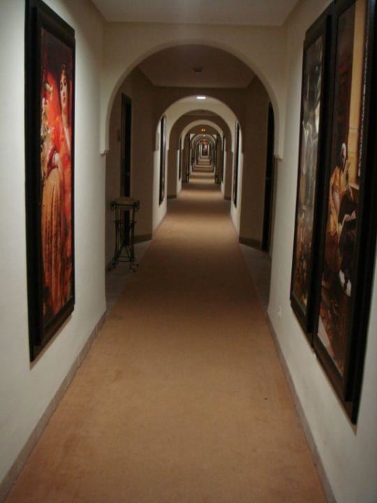 Flur im 1. Stock Sentido Djerba Beach