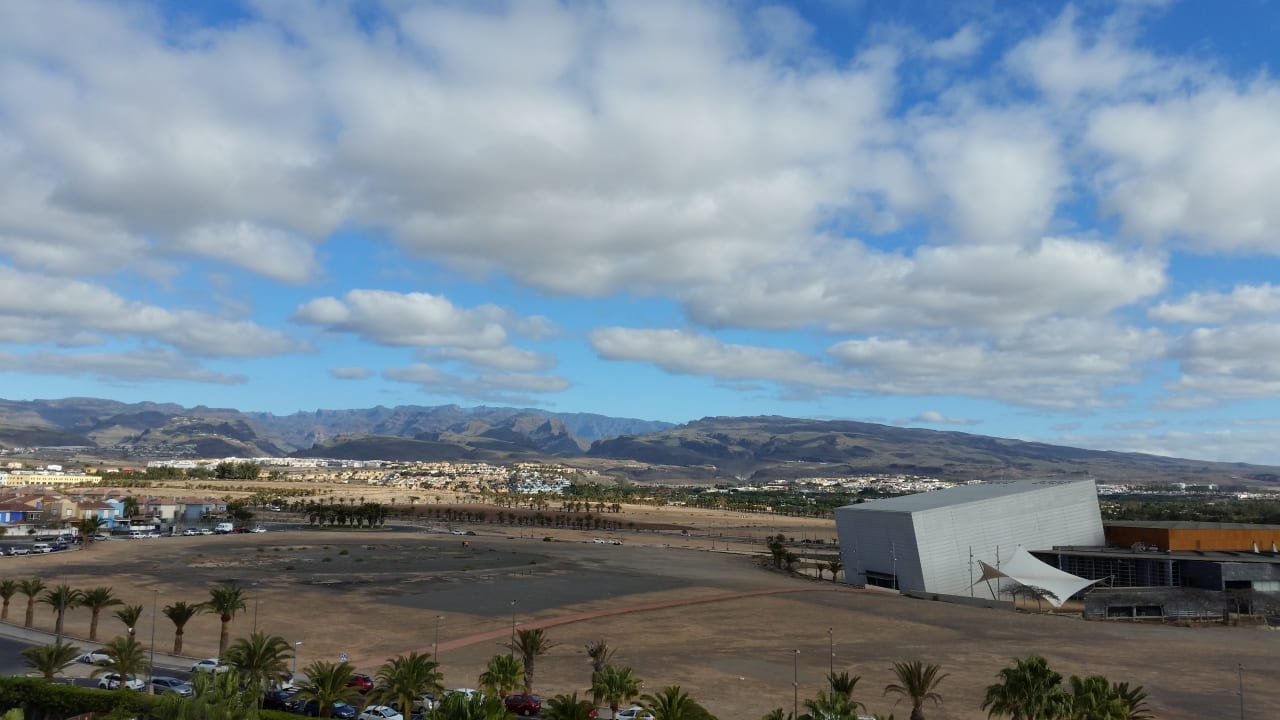 Ausblick Hotel Riu Gran Canaria