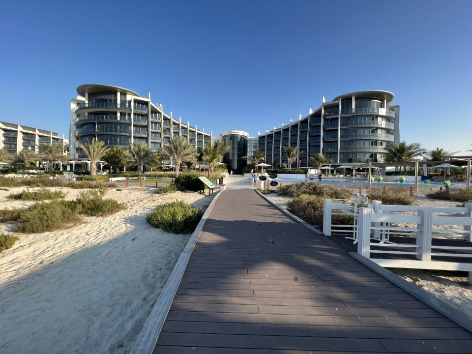 Außenansicht Jumeirah at Saadiyat Island Resort