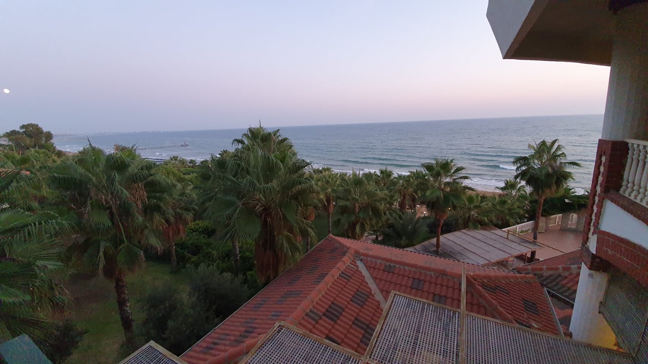 Ausblick Hotel Defne Dream