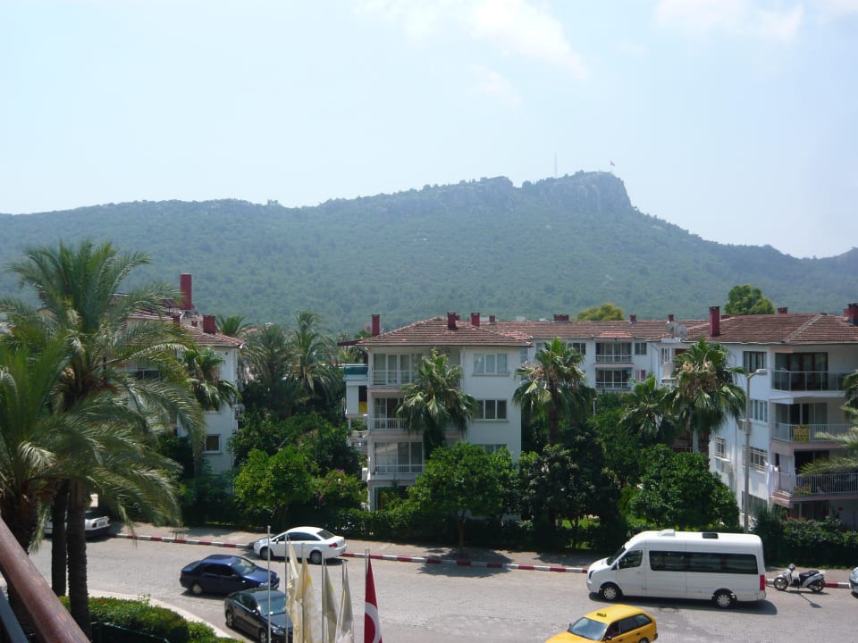 Ausblick vom Balkon İmperial Turkiz Resort Hotel