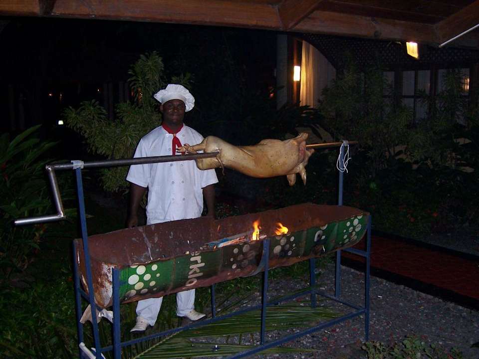 Dominikanischer Abend Grand Palladium Select Bávaro Resort & Spa