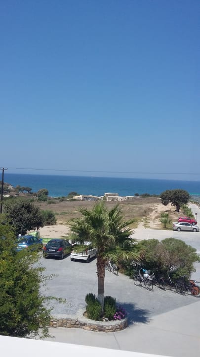 Ausblick Hotel Kouros Palace