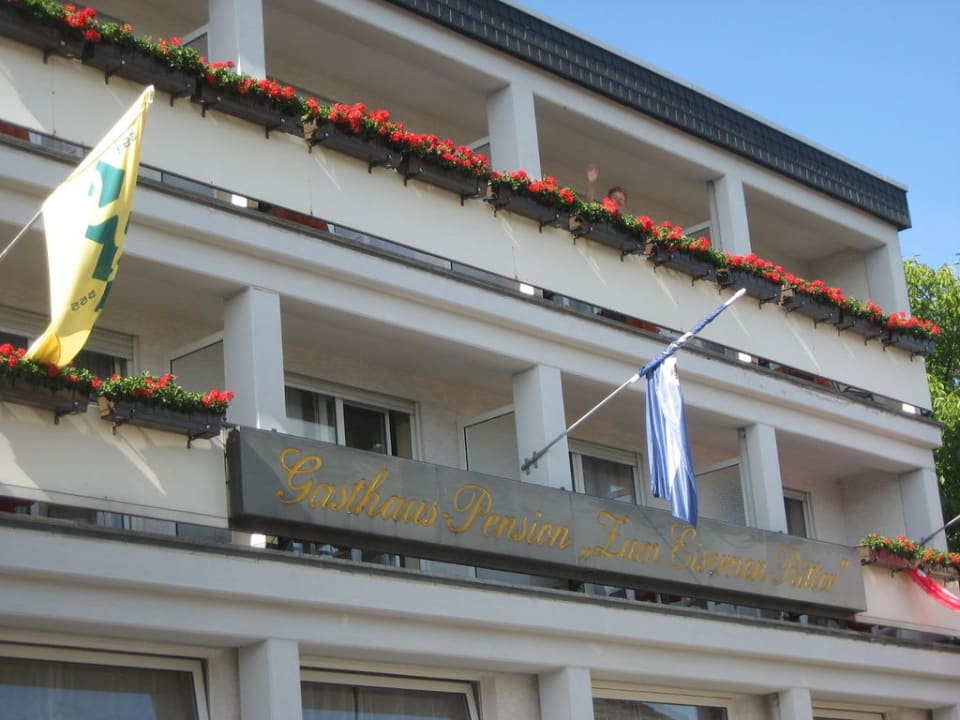 Unser Hotel Landgasthof Zum Eisernen Ritter